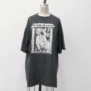 ⭕ 90s Vintage Devoid Of Faith T - Shirt : Punk Hardcore Los Crudos Limp Wrist 80s