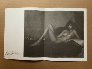 Mega Rare Signed By Paolo Roversi - Secrets,  Nude,  Fashion Photo Nudi