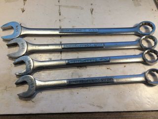 Craftsman Vintage 1 1/16 Thru 1 5/16 Wrench Set.  - Usa