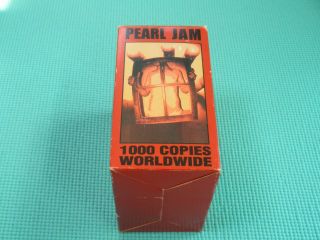 PEARL JAM 9CD BOX Singles Limited Edition 1000 Copies Only 1994 OOP RARE 2