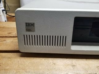 Vintage IBM 5150 Computer Dual Floppy Drive 2