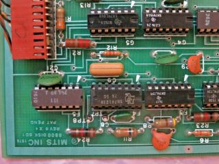Vintage MITS Altair - 88 - DCDD Floppy Disk Controller Boards 6