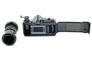 Rare Olympus OM - 1n 35mm SLR Camera w/KARL STORZ 593 - t2 from Japan 11