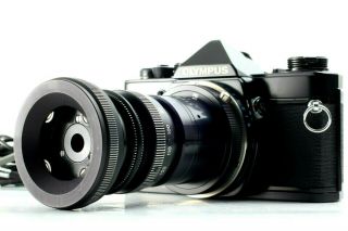 Rare Olympus Om - 1n 35mm Slr Camera W/karl Storz 593 - T2 From Japan