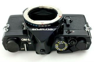 Rare Olympus OM - 1n 35mm SLR Camera w/KARL STORZ 593 - t2 from Japan 8