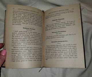 Indian Medicine Household Guide,  James Lighthall Medicine Man.  1883 Edition RARE 4