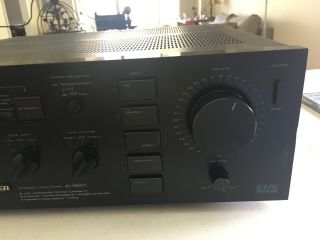Vintage Pioneer A - 88x Stereo Amplifier For Repair Or Parts Only 3