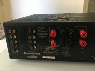 Vintage Pioneer A - 88x Stereo Amplifier For Repair Or Parts Only 5
