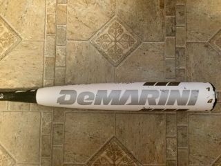 VERY RARE HEAT ROLLED Demarini CF8 Zen 33/30 BBCOR CFC16 Baseball Bat HOT 2