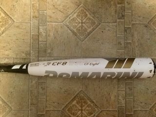 VERY RARE HEAT ROLLED Demarini CF8 Zen 33/30 BBCOR CFC16 Baseball Bat HOT 3
