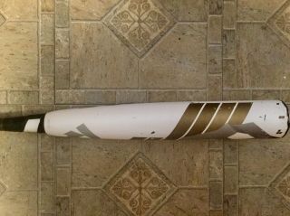 VERY RARE HEAT ROLLED Demarini CF8 Zen 33/30 BBCOR CFC16 Baseball Bat HOT 5