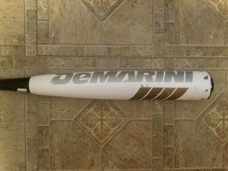 VERY RARE HEAT ROLLED Demarini CF8 Zen 33/30 BBCOR CFC16 Baseball Bat HOT 6