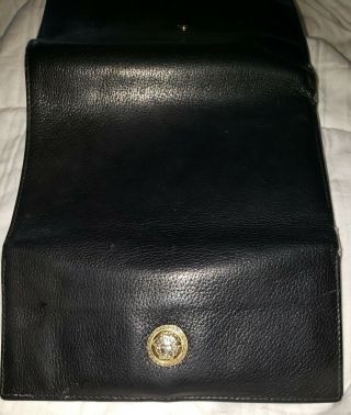 Vintage Gianni Versace Italy Leather Women 