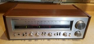 Vintage Technics Sa - 505 Stereo Receiver Fm/am,  Sa 505