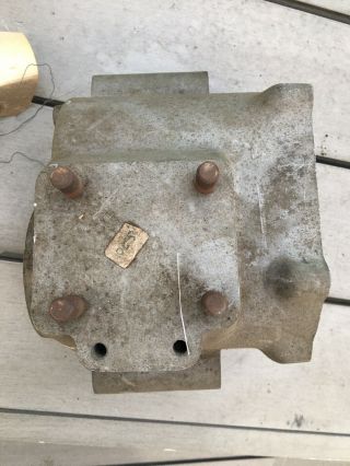 Indian Sport Scout Vintage NOS Transmission Case Gearbox 8