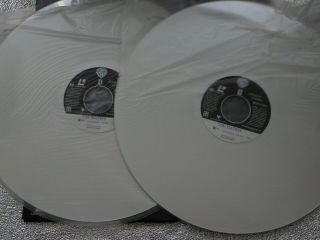 THE MATRIX Laserdisc LD Keanu Reeves RARE 5