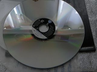THE MATRIX Laserdisc LD Keanu Reeves RARE 6