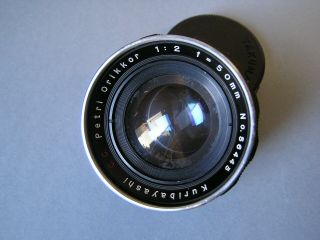 RARE JAPAN Kuribayashi C.  C.  Petri Orikkor 50mm f 2 Lens 2