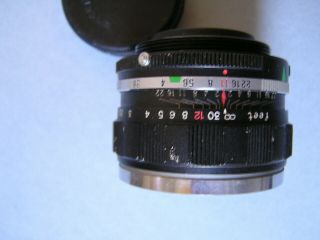 RARE JAPAN Kuribayashi C.  C.  Petri Orikkor 50mm f 2 Lens 4