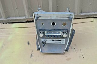 66 67 67.  5 Datsun Roadster Radio Floor Console Vintage Am Radio