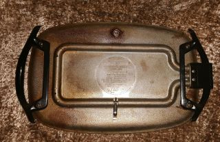 Vintage Farberware Electric Griddle with Controller Model 260 & 3