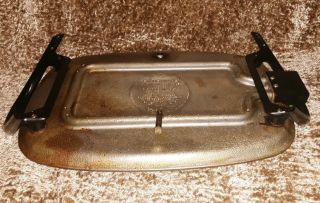 Vintage Farberware Electric Griddle with Controller Model 260 & 4