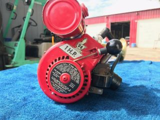 Vintage O&r,  Ohlsson & Rice 1 Hp Compact 3 Model 745 Type 203 Nos