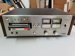 Collectible Vintage Stereo 8 Track Recorder Player Pioneer Centrex Rh - 60