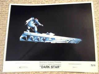 " Dark Star " - Lobby Cards - Set Of 8 - Mint/mint - Vintage 1974 - 11 " X 14 " - Estate