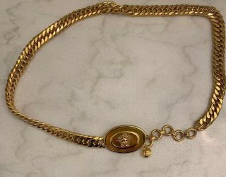 Vintage Gianni Versace Gold Chain Belt