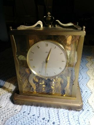 Vintage Schatz And Son,  1000 Day Clock,  10 54; 2 Jewels.