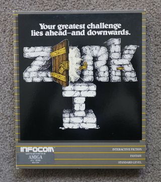 Zork I - Vintage Infocom Game For Amiga