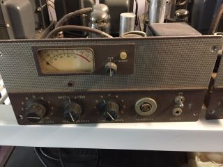 Vintage Ampex Tube Microphone Preamps 2