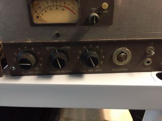 Vintage Ampex Tube Microphone Preamps 4