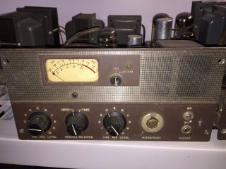 Vintage Ampex Tube Microphone Preamps 5