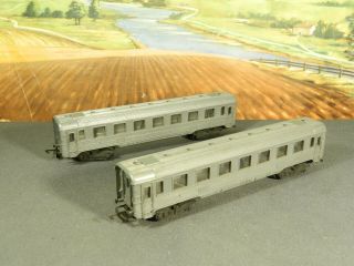 Tt Scale 1:100 Vintage Tri - Ang France 580 One Pair (2) Sncf Passenger Coaches
