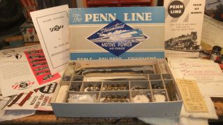 Penn Line T - 1 Vintage Craftsman Kit