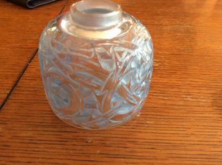 Vintage R.  Lalique Epines Thorns Perfume Bottle 5
