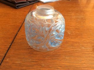 Vintage R.  Lalique Epines Thorns Perfume Bottle 7