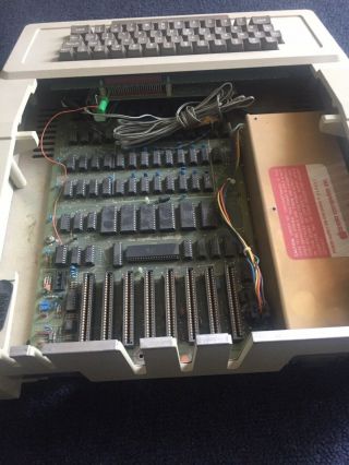 Vintage Apple II Plus Computer For Parts/Repair 3