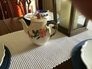 Franciscan Desert Rose Vintage - Old Mark - Teapot - Rare