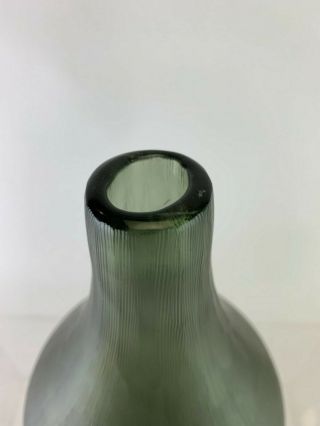Vintage Italian Murano Art glass vase Seguso Fratelli Toso Venini Scarpa Martens 3