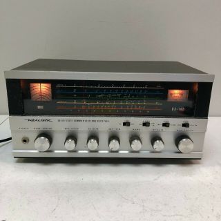 Realistic Model Dx - 160 Bc/hf Shortwave Receiver Vintage