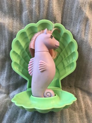 Hasbro My Little Pony Sea Pony Sealight With Shell Vintage