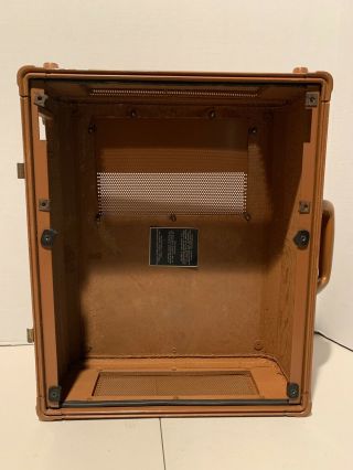 Vintage Ampex 601 Reel Tape Transport in Suitcase DIY EX 2