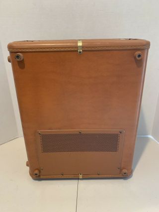 Vintage Ampex 601 Reel Tape Transport in Suitcase DIY EX 7