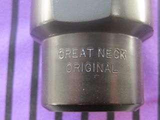 Vintage Hard Rubber Brilhart Arb Great Neck 4 Alto Sax Mouthpiece