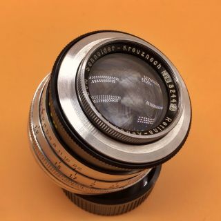 Rare Schneider Retina - Xenon 5cm F2 Ltm Leica Screw Mount Lens Modified