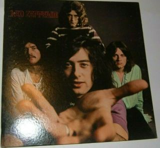 Vintage Led Zeppelin 1969 Hardbound Tour Program 36 Pp Visual Thing Htf