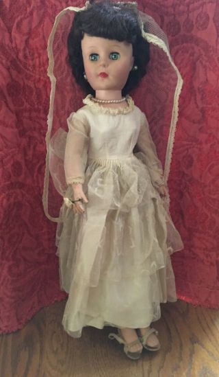 Vintage Luann Teenage Bride Doll